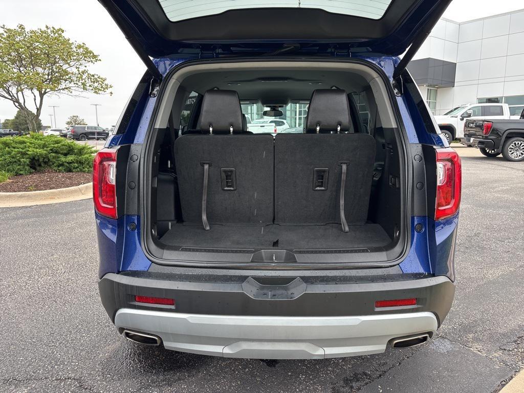 used 2023 GMC Acadia car, priced at $29,487