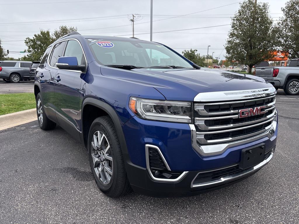 used 2023 GMC Acadia car, priced at $29,487