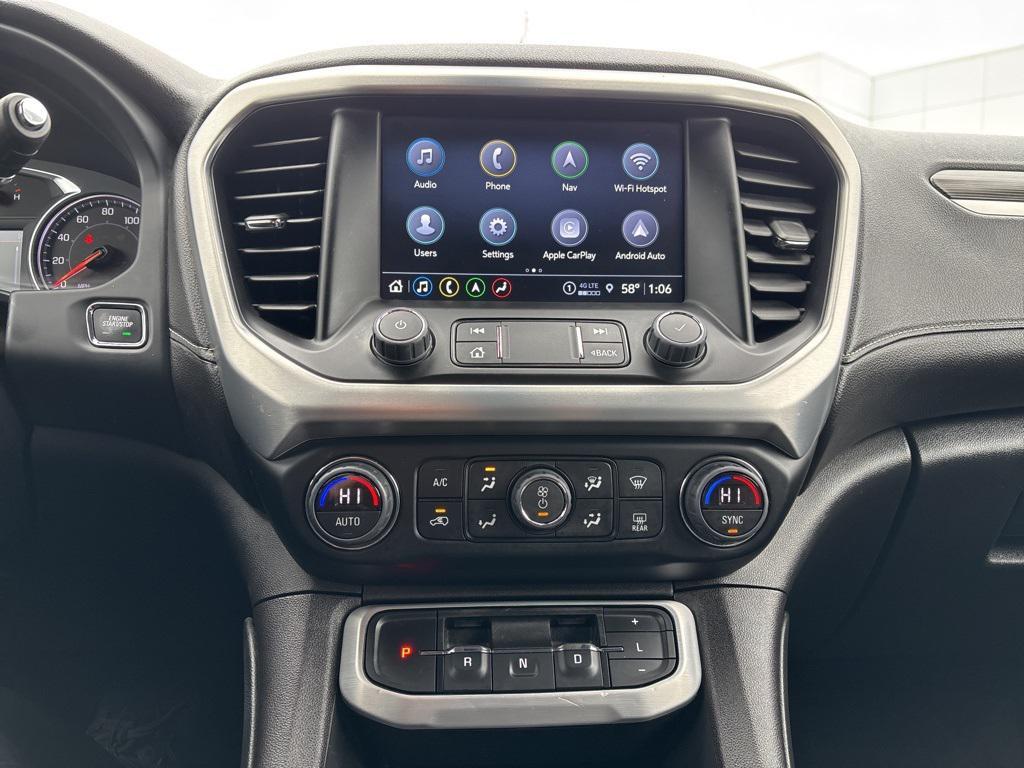 used 2023 GMC Acadia car, priced at $29,487