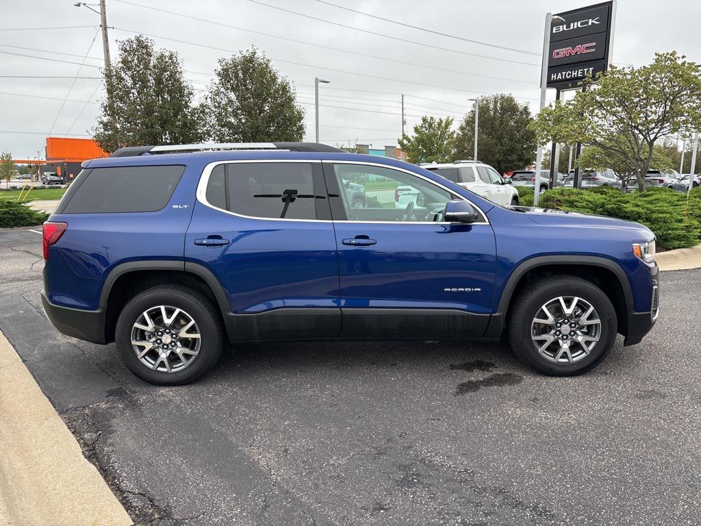 used 2023 GMC Acadia car, priced at $29,487