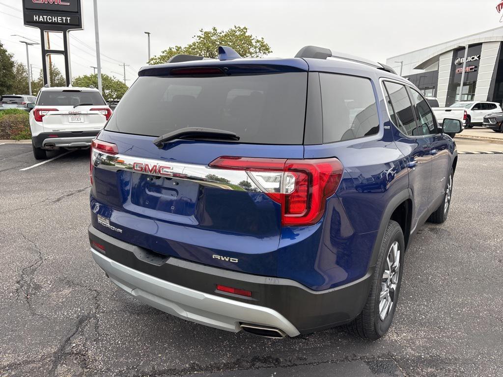 used 2023 GMC Acadia car, priced at $29,487