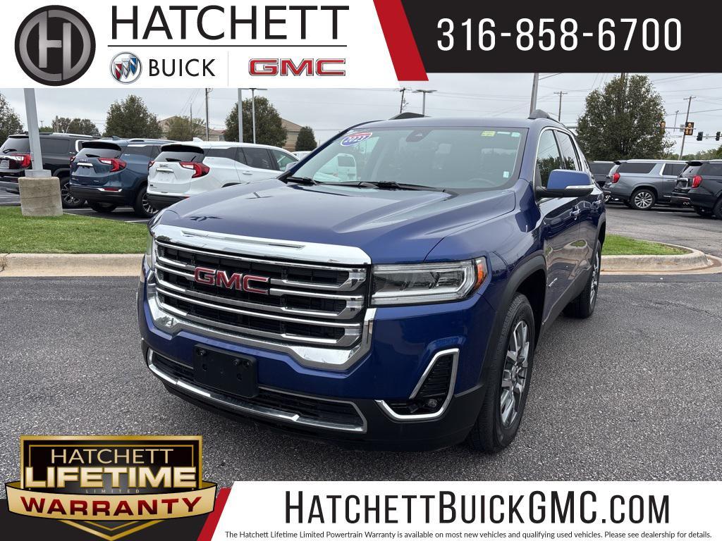 used 2023 GMC Acadia car, priced at $30,488