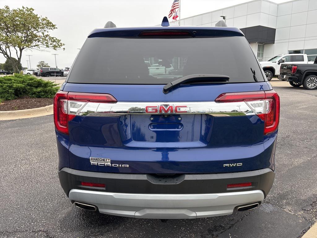 used 2023 GMC Acadia car, priced at $29,487