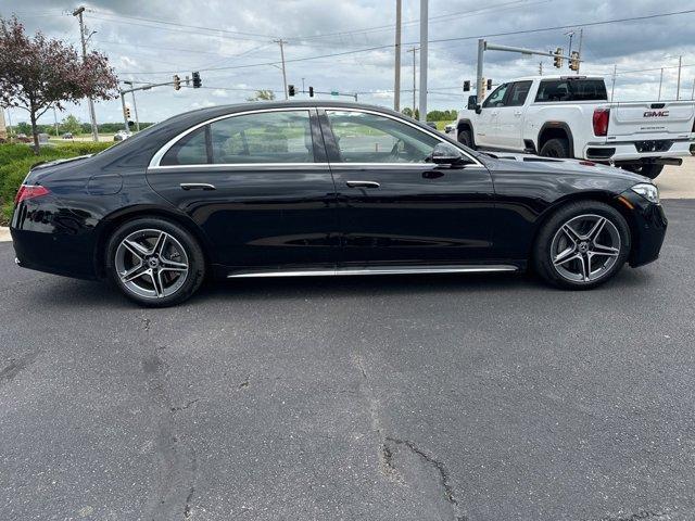 used 2022 Mercedes-Benz S-Class car, priced at $92,900