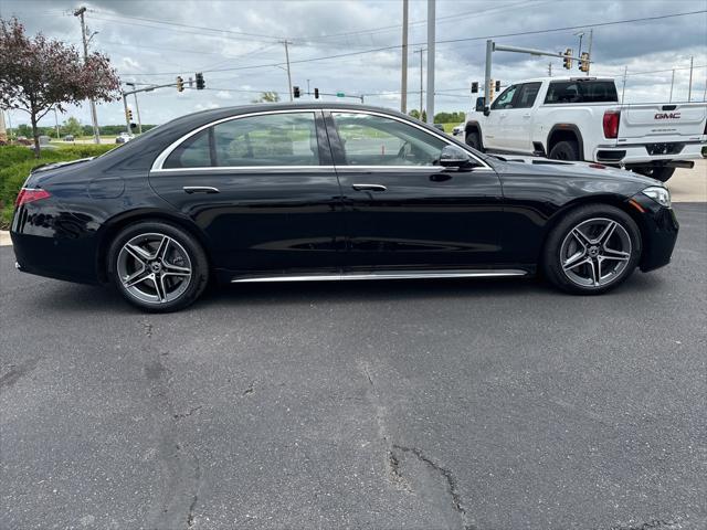 used 2022 Mercedes-Benz S-Class car, priced at $83,000