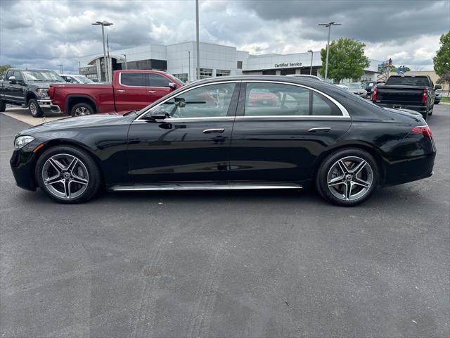 used 2022 Mercedes-Benz S-Class car, priced at $83,000