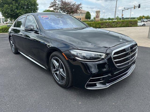 used 2022 Mercedes-Benz S-Class car, priced at $92,900