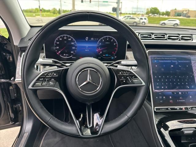 used 2022 Mercedes-Benz S-Class car, priced at $83,000