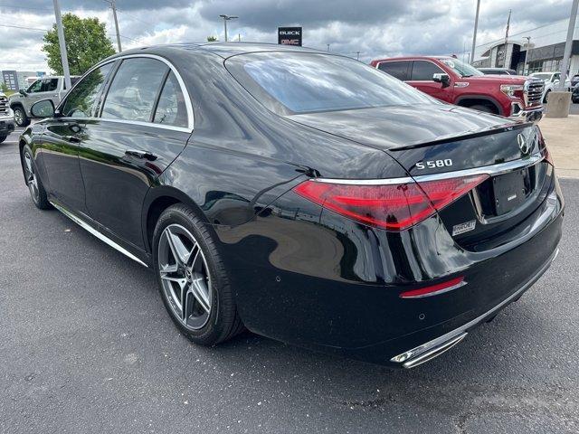 used 2022 Mercedes-Benz S-Class car, priced at $92,900