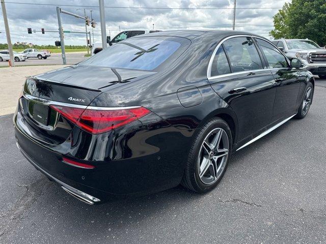 used 2022 Mercedes-Benz S-Class car, priced at $92,900