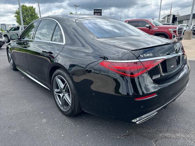 used 2022 Mercedes-Benz S-Class car, priced at $83,000