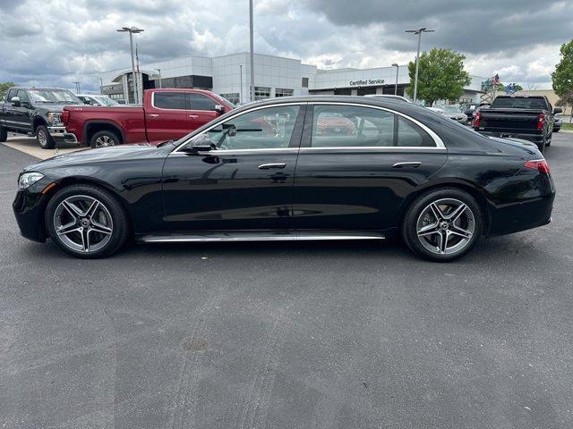 used 2022 Mercedes-Benz S-Class car, priced at $92,900