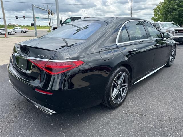 used 2022 Mercedes-Benz S-Class car, priced at $83,000