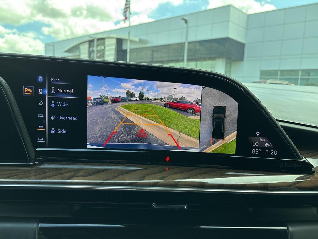 used 2024 Cadillac Escalade ESV car, priced at $96,387