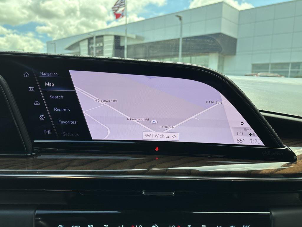 used 2024 Cadillac Escalade ESV car, priced at $96,387