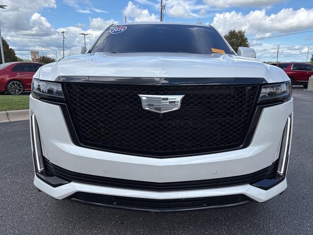 used 2024 Cadillac Escalade ESV car, priced at $96,387
