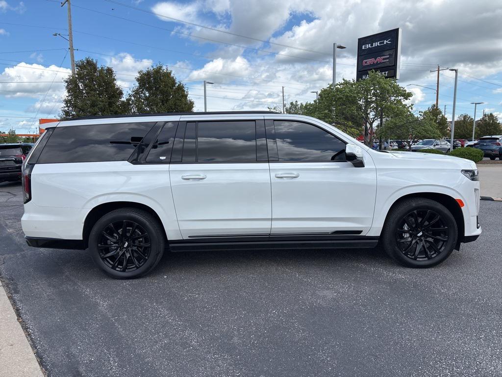 used 2024 Cadillac Escalade ESV car, priced at $96,387