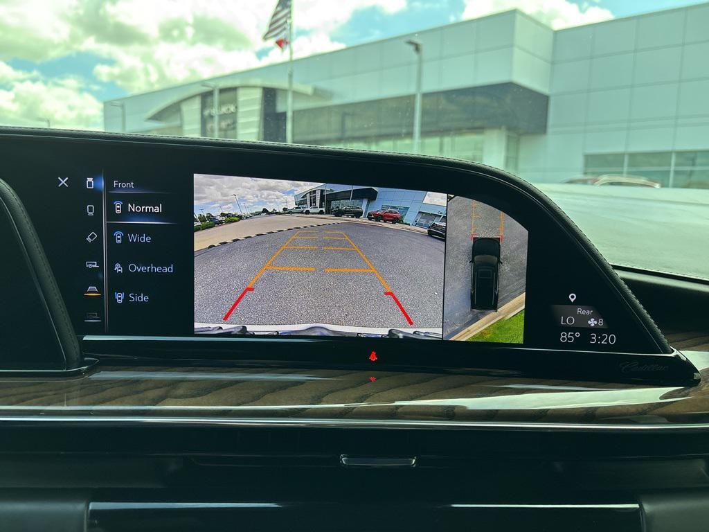 used 2024 Cadillac Escalade ESV car, priced at $96,387