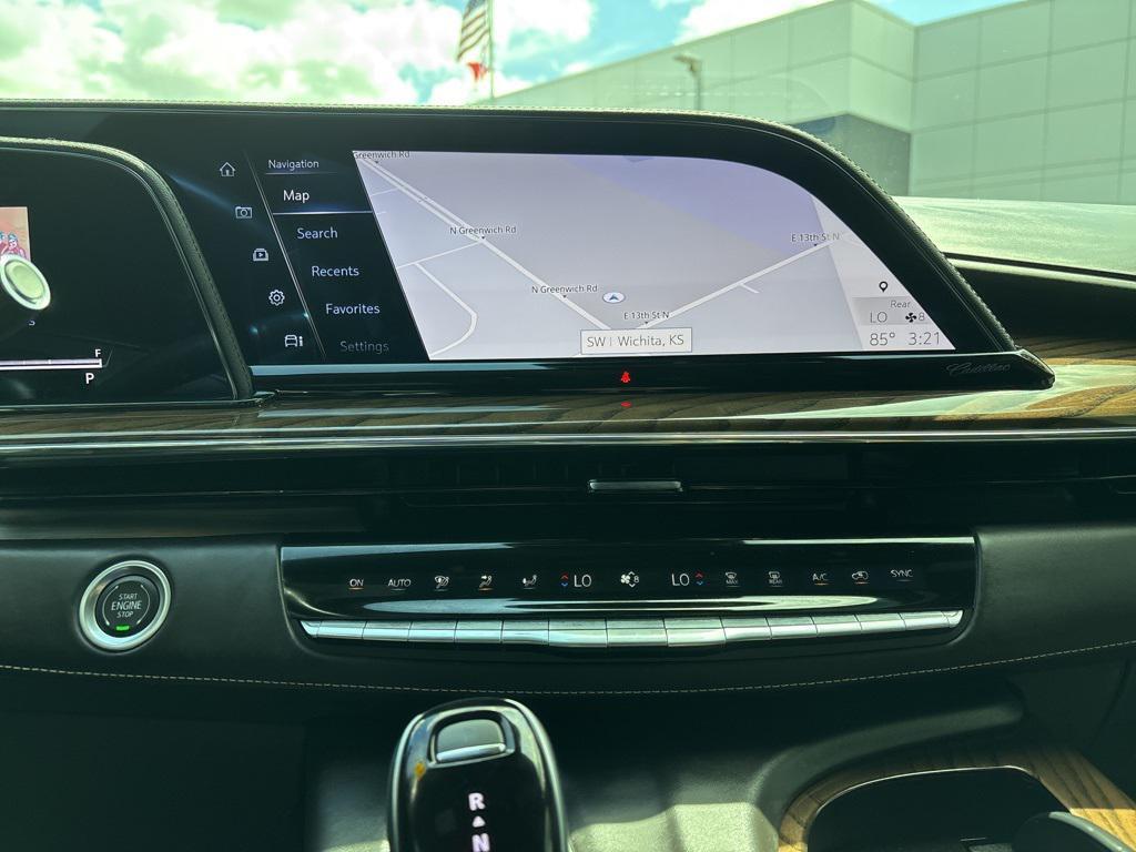 used 2024 Cadillac Escalade ESV car, priced at $96,387