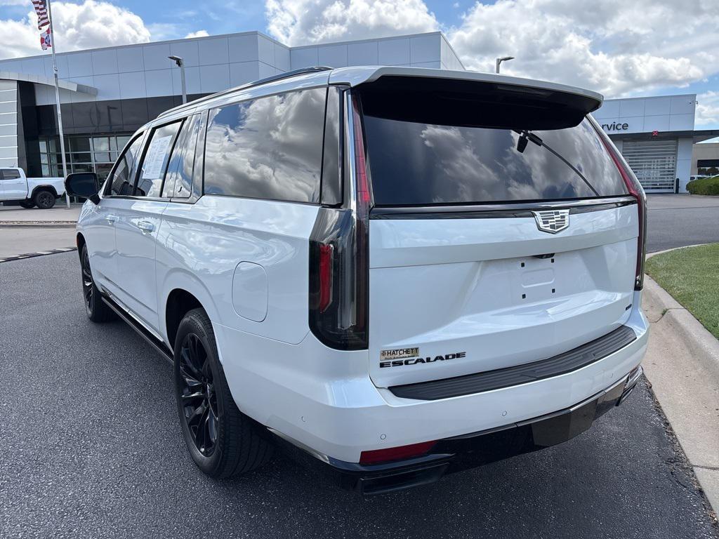 used 2024 Cadillac Escalade ESV car, priced at $96,387