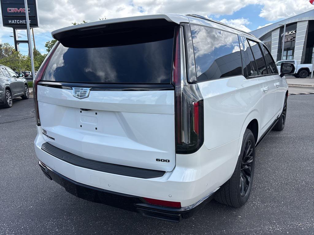 used 2024 Cadillac Escalade ESV car, priced at $96,387