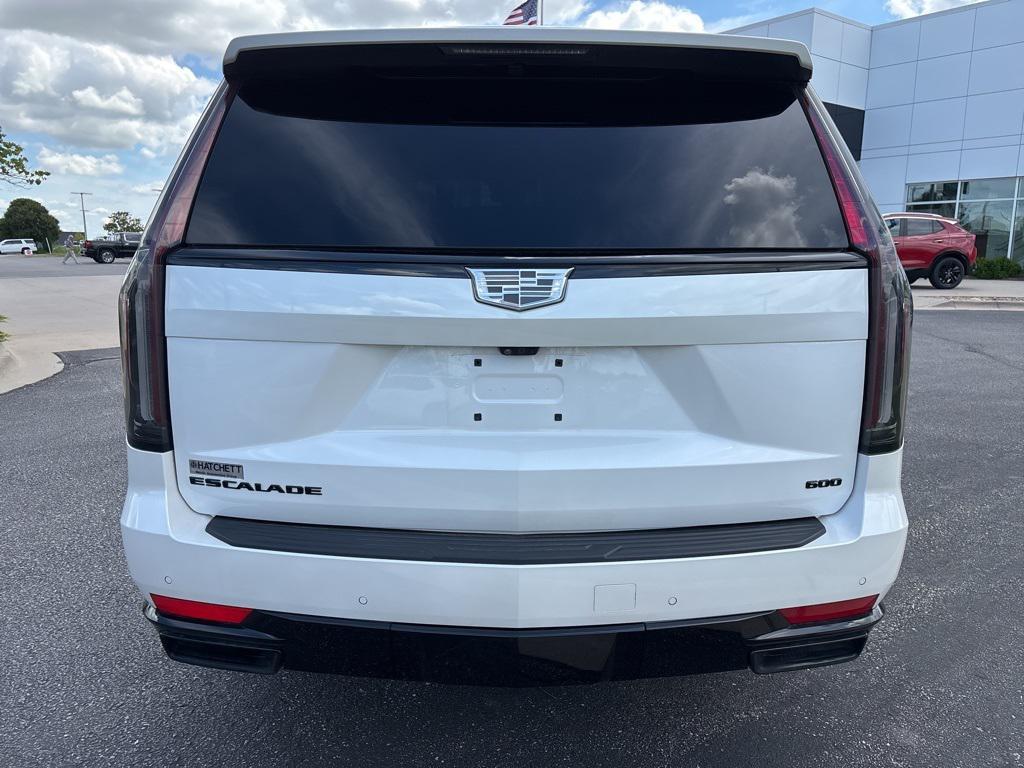 used 2024 Cadillac Escalade ESV car, priced at $96,387