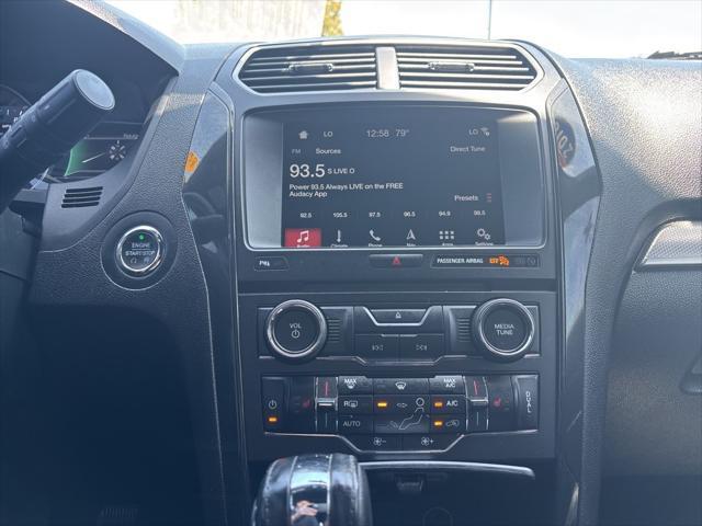 used 2018 Ford Explorer car, priced at $16,486