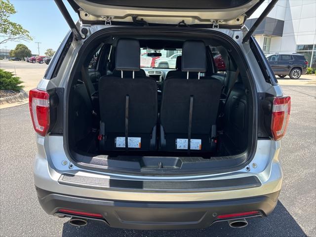used 2018 Ford Explorer car, priced at $16,486