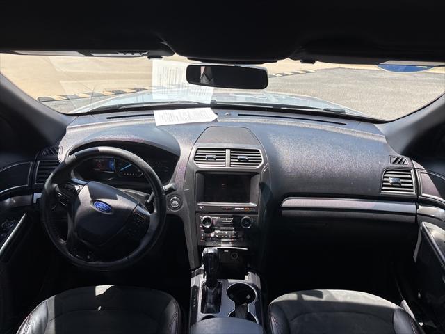 used 2018 Ford Explorer car, priced at $16,486