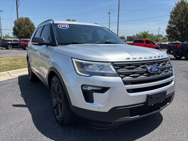 used 2018 Ford Explorer car, priced at $16,486