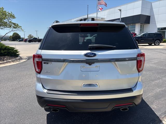 used 2018 Ford Explorer car, priced at $16,486