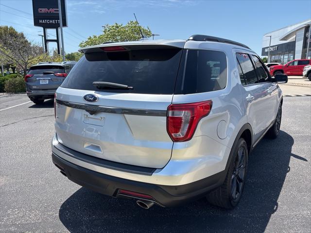 used 2018 Ford Explorer car, priced at $16,486