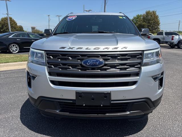 used 2018 Ford Explorer car, priced at $16,486