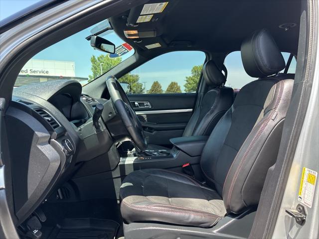 used 2018 Ford Explorer car, priced at $16,486