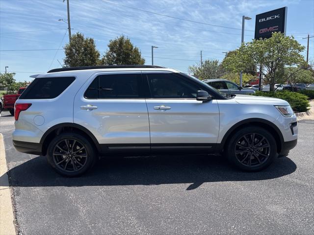 used 2018 Ford Explorer car, priced at $16,486
