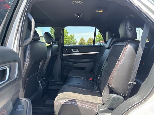 used 2018 Ford Explorer car, priced at $16,486