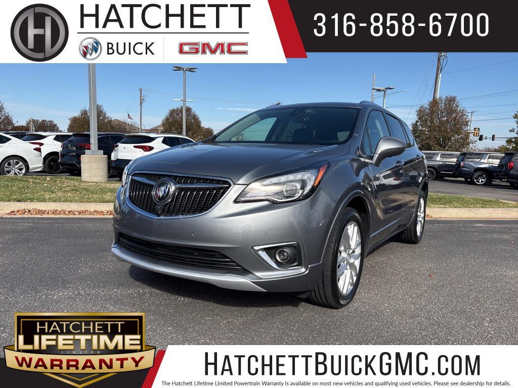 used 2020 Buick Envision car, priced at $27,463