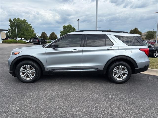 used 2020 Ford Explorer car, priced at $21,687