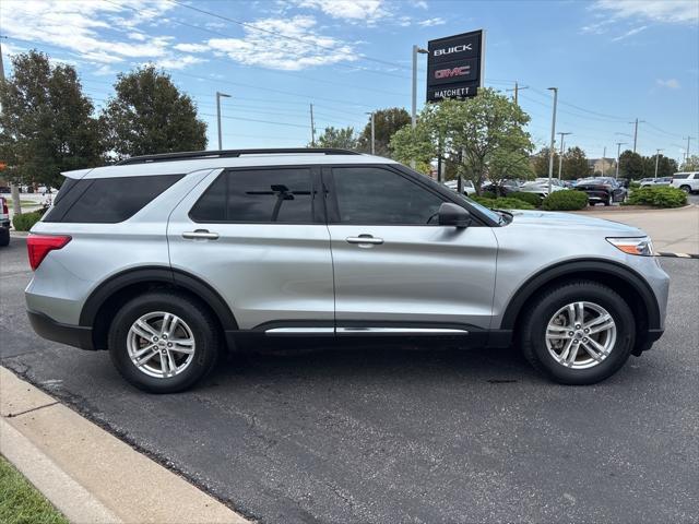 used 2020 Ford Explorer car, priced at $21,687