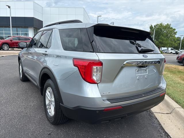 used 2020 Ford Explorer car, priced at $21,687