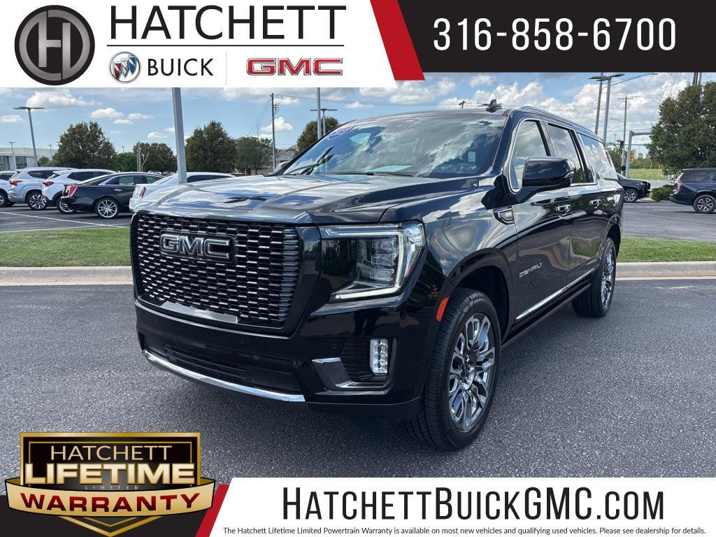 used 2023 GMC Yukon XL car, priced at $75,897