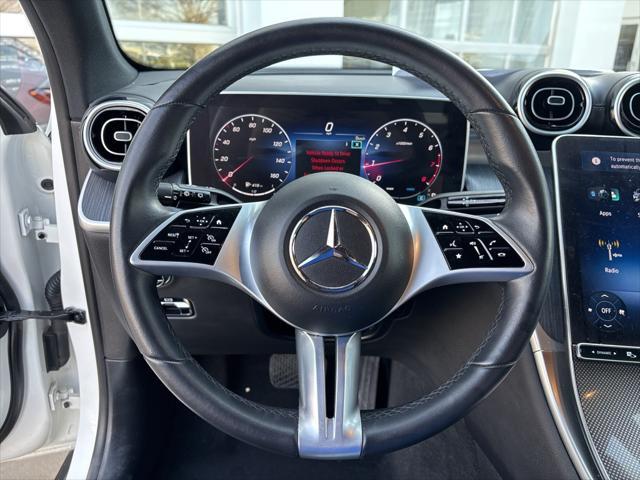 used 2024 Mercedes-Benz GLC 300 car, priced at $40,386