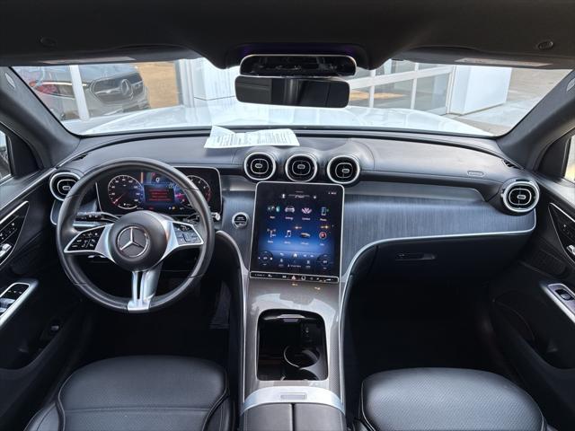 used 2024 Mercedes-Benz GLC 300 car, priced at $40,386