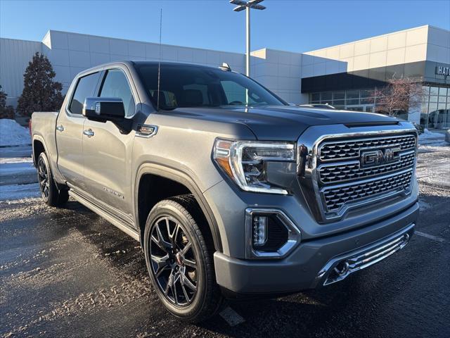 used 2022 GMC Sierra 1500 car, priced at $44,788