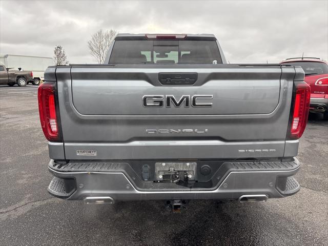 used 2022 GMC Sierra 1500 car, priced at $45,877