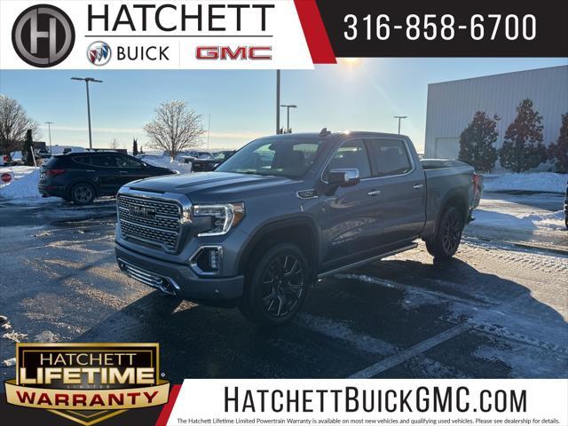 used 2022 GMC Sierra 1500 car, priced at $45,276