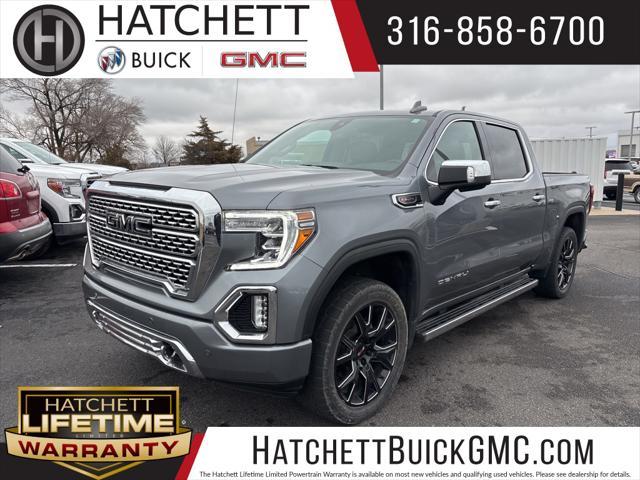 used 2022 GMC Sierra 1500 car, priced at $45,877