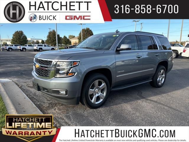 used 2020 Chevrolet Tahoe car, priced at $32,463