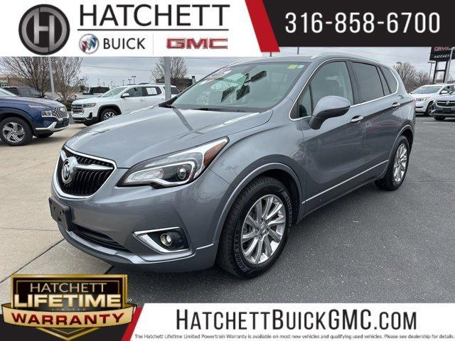 used 2020 Buick Envision car, priced at $23,259