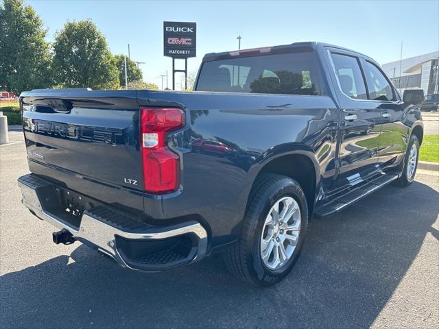 used 2022 Chevrolet Silverado 1500 car, priced at $45,681